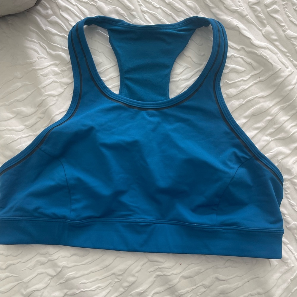 Women's Blue lululemon Sports Bra